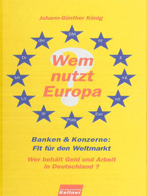 cover image of Wem nutzt Europa?